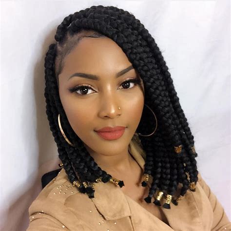 short black braids|african american short braids.